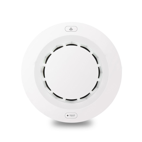 Czujnik dymu Tuya / SmartLife WiFi alarm dźwiękowy, alarm świetlny WiFi