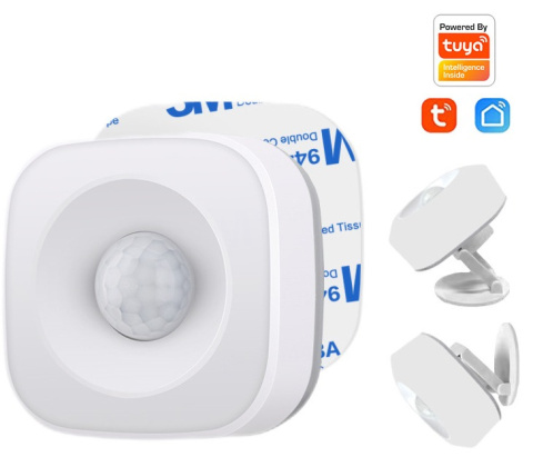 Inteligentny Czujnik Ruchu Tuya WiFi PIR – Smart Life
