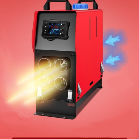 NAGRZEWNICA NA OLEJ NAPĘDOWY 12V