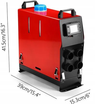 NAGRZEWNICA NA OLEJ NAPĘDOWY 12V