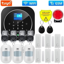 Iteligentny System Alarmowy SIM/WiFi/GSM Tuya Smart
