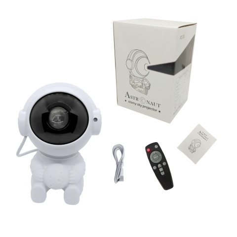 Projektor Gwiazd LED – Astronauta z Pilotem