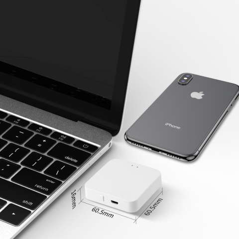 Inteligentna bramka ZigBee 3.0 + Wi‑Fi (Tuya / Smart Life)