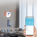 Detektor Tlenku Węgla Tuya - Czujnik CO Czad - Smart Life WiFi Smart