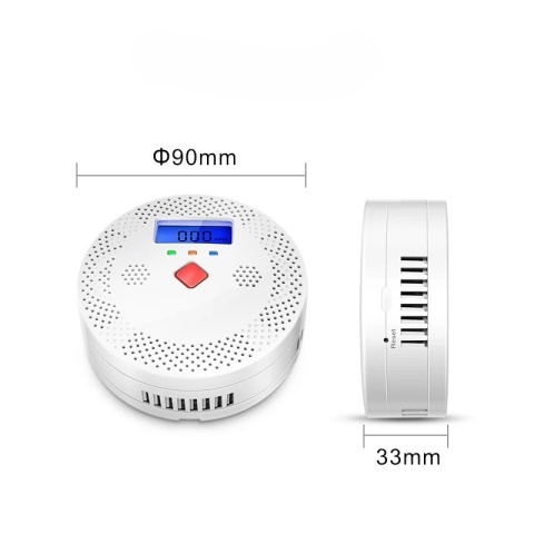 Detektor Tlenku Węgla Tuya - Czujnik CO Czad - Smart Life WiFi Smart