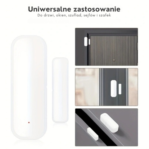 Czujnik otwarcia drzwi, okna WIFI TUYA/ Smart Life