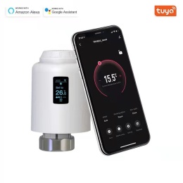 Inteligentna głowica termostatyczna do grzejnika TUYA- SmartLife