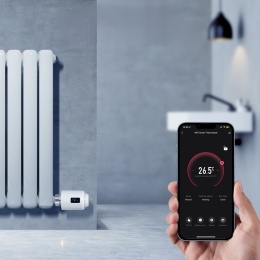 Inteligentna głowica termostatyczna do grzejnika TUYA- SmartLife