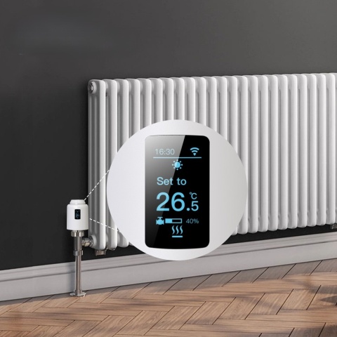 Inteligentna głowica termostatyczna do grzejnika TUYA- SmartLife