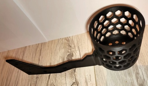 Cup Holder 3D do Nissan Qashqai J10 (2006–2013) – LEWY – kierowca