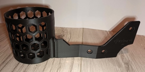 Cup Holder 3D do Nissan Qashqai J10 (2006–2013) – PRAWY – PASAŻER