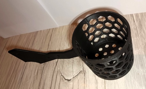 Cup Holder 3D do Nissan Qashqai J10 (2006–2013) – PRAWY – PASAŻER