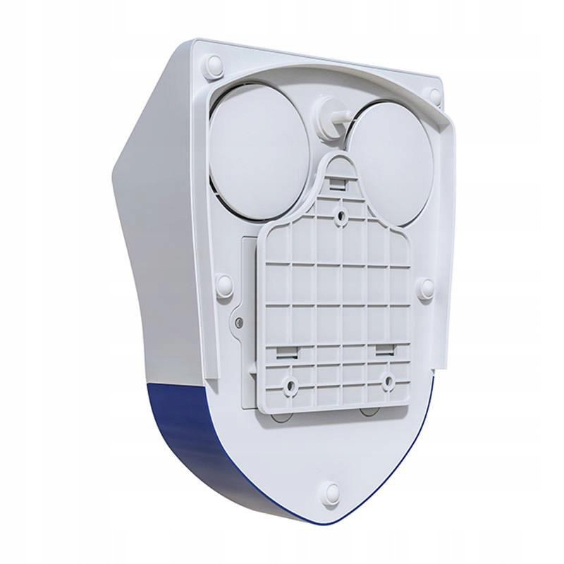 SYRENA ALARMOWA SOLARNA ZEWNĘTRZNA 95DB BEZPIECZEŃSTWO ZIGBEE TUYA Zasilanie akumulatorowe